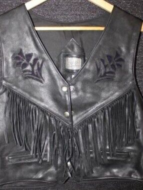Bikers Choice Leather Vest